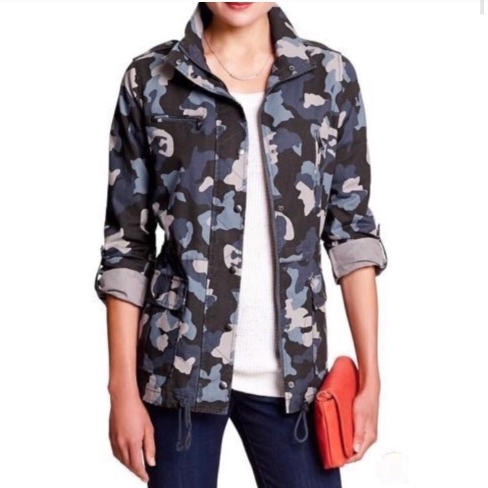 Banana republic camo jacket
